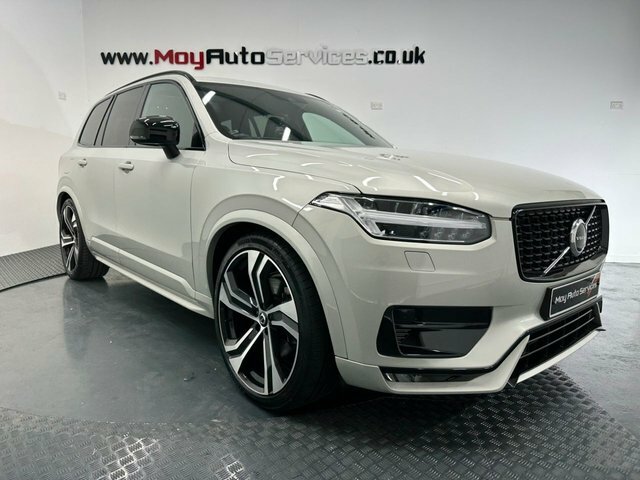 Volvo XC90 2022 2.0 B5 Mhev R-design Pro Suv Hybri Gold