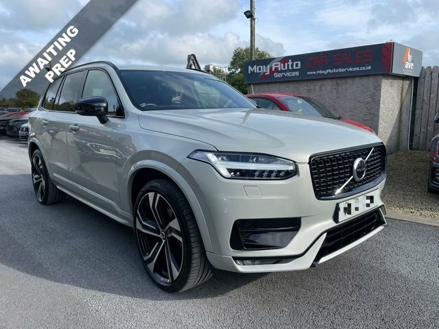 Volvo XC90 2022 2.0 B5 Mhev R-design Pro Suv Hybri Gold