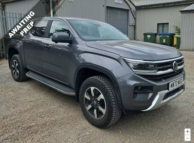 Volkswagen Amarok 2023 2.0 Tdi Style Pickup Double Cab Au Grey