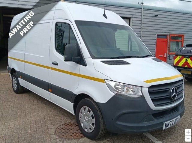 Mercedes-Benz Sprinter 2022 2.0 315 Cdi Premium Panel Van Manu White
