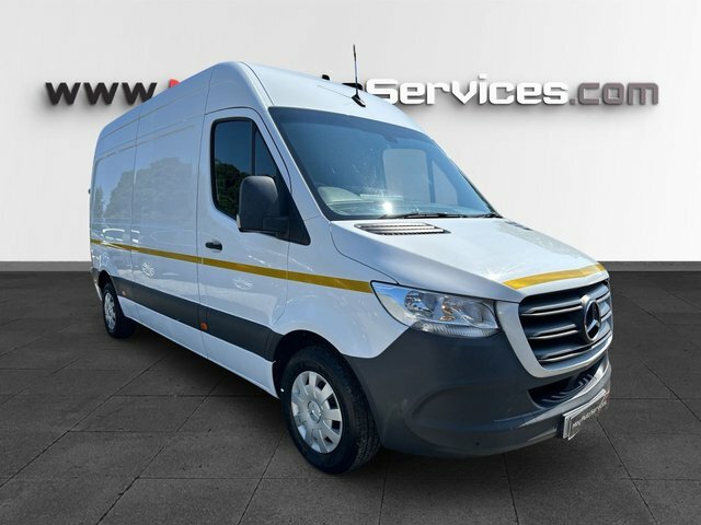 Mercedes-Benz Sprinter 2022 2.0 315 Cdi Premium Panel Van Manu White