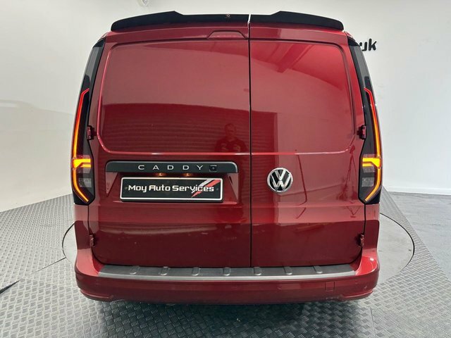 Volkswagen Caddy 2023 2.0 Tdi C20 Commerce Pro Panel Van Red #6