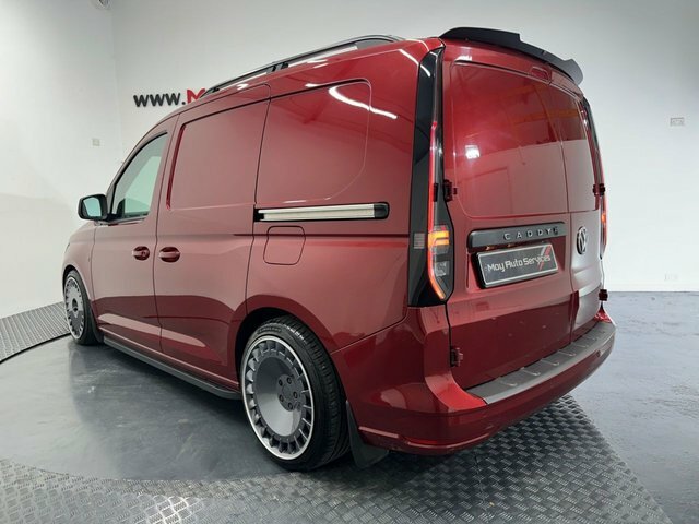 Volkswagen Caddy 2023 2.0 Tdi C20 Commerce Pro Panel Van Red #3