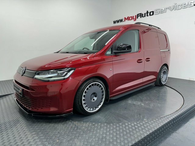 Volkswagen Caddy 2023 2.0 Tdi C20 Commerce Pro Panel Van Red #5