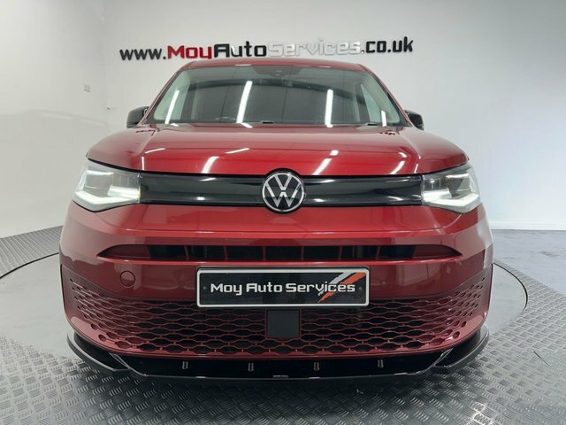 Volkswagen Caddy 2023 2.0 Tdi C20 Commerce Pro Panel Van Red #2