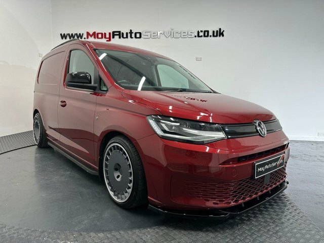 Volkswagen Caddy 2023 2.0 Tdi C20 Commerce Pro Panel Van Red