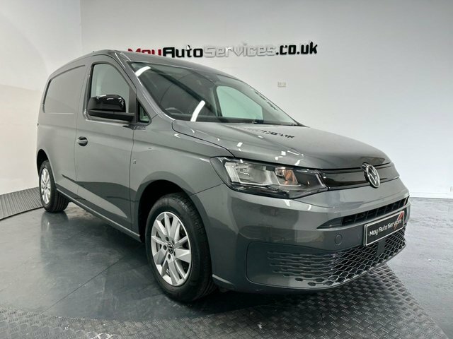 Volkswagen Caddy 2023 2.0 Tdi C20 Commerce Pro Panel Van Grey