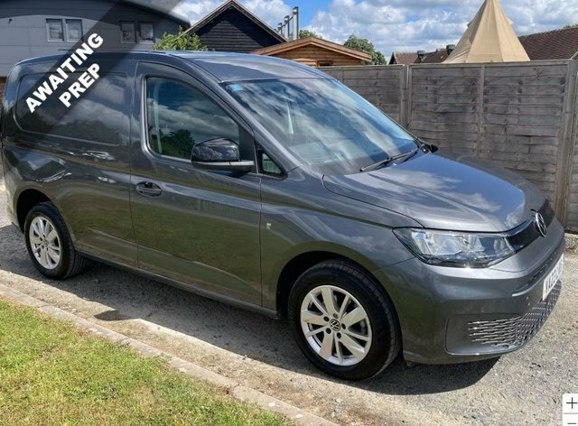 Volkswagen Caddy 2023 2.0 Tdi C20 Commerce Pro Panel Van Grey