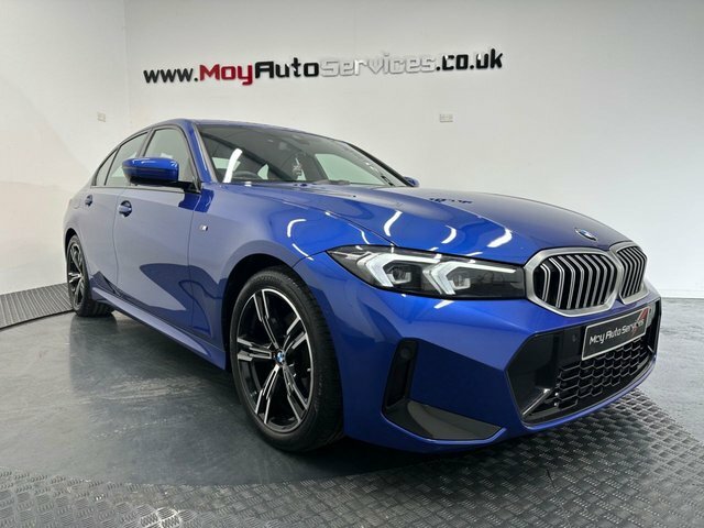BMW 3 Series 2023 2.0 320I M Sport Saloon Euro Blue