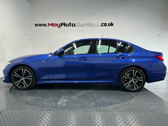 BMW 3 Series 2023 2.0 320I M Sport Saloon Euro Blue #6