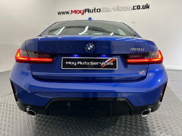 BMW 3 Series 2023 2.0 320I M Sport Saloon Euro Blue #4