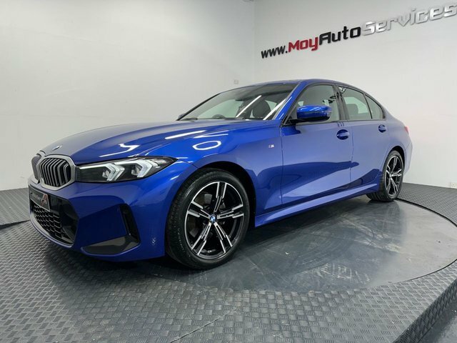 BMW 3 Series 2023 2.0 320I M Sport Saloon Euro Blue #3
