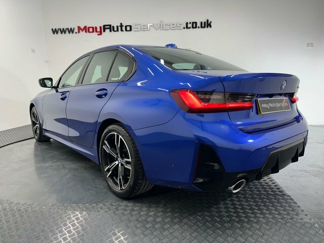 BMW 3 Series 2023 2.0 320I M Sport Saloon Euro Blue #5