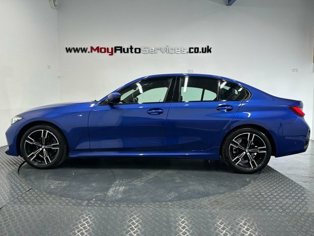 BMW 3 Series 2023 2.0 320I M Sport Saloon Euro Blue #2