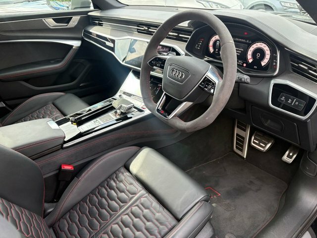 Audi RS6 Avant 2024 4.0 Tfsi V8 Performance Estate Tip Black #3
