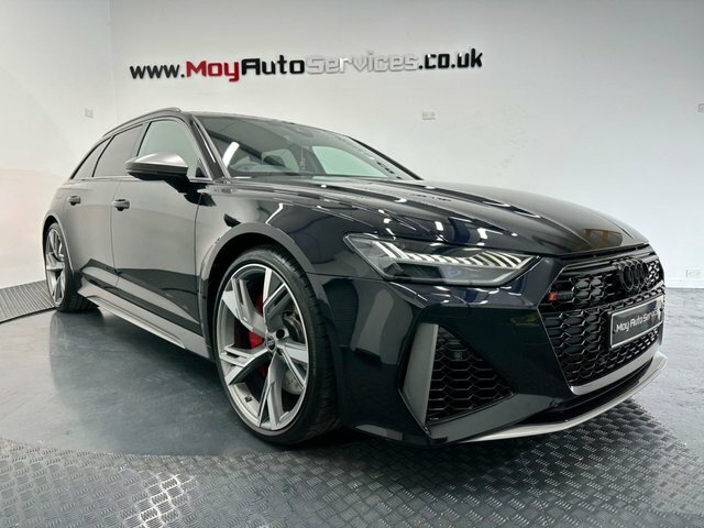 Audi RS6 Avant 2024 4.0 Tfsi V8 Performance Estate Tip Black