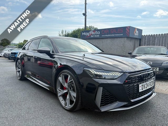 Audi RS6 Avant 2024 4.0 Tfsi V8 Performance Estate Tip Black