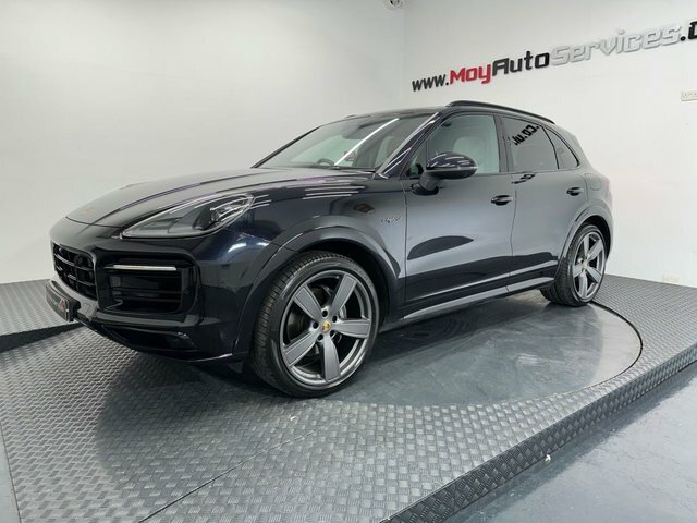 Porsche Cayenne 2022 3.0 V6 E-hybrid 17.9Kwh Platinum Edition Suv Black #5