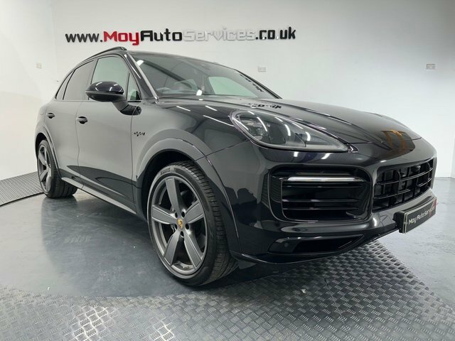 Porsche Cayenne 2022 3.0 V6 E-hybrid 17.9Kwh Platinum Edition Suv Black