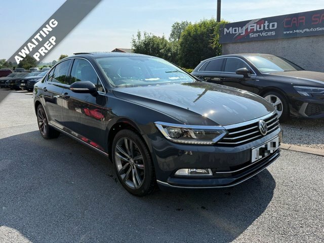 Volkswagen Passat 2019 1.5 Tsi Evo Gt Saloon Dsg Euro 6 Grey