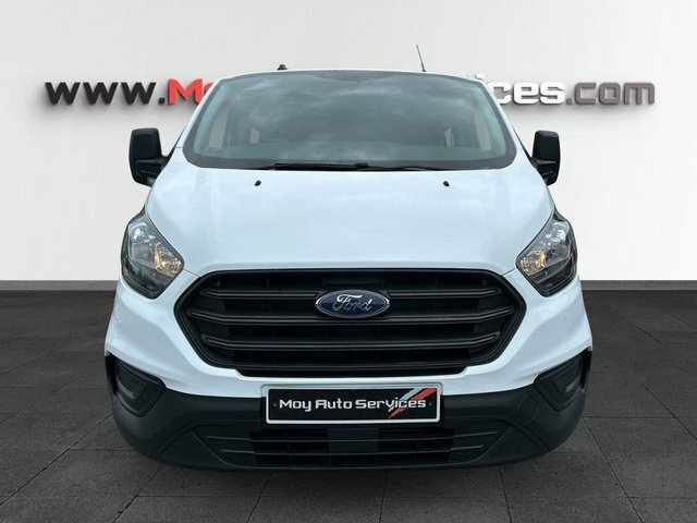 Ford Transit Custom 2024 2.0 300 Ecoblue Leader Crew Van Double Cab White #3