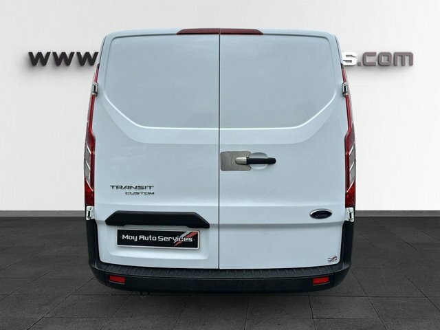 Ford Transit Custom 2024 2.0 300 Ecoblue Leader Crew Van Double Cab White #6