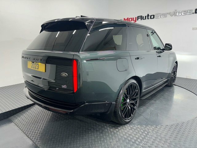 Land Rover Range Rover 3.0 D350 First Edition Black #7