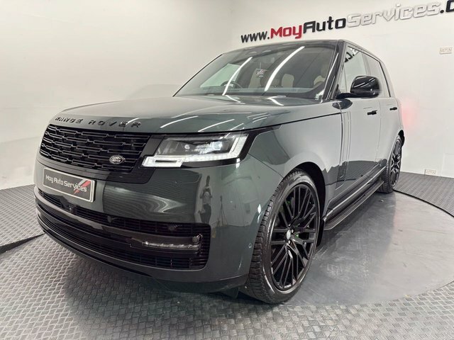 Land Rover Range Rover 2023 3.0 D350 Mhev Hse Suv 4Wd Eur Green #5