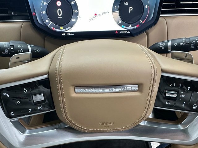 Land Rover Range Rover 3.0 D350 First Edition Black #13