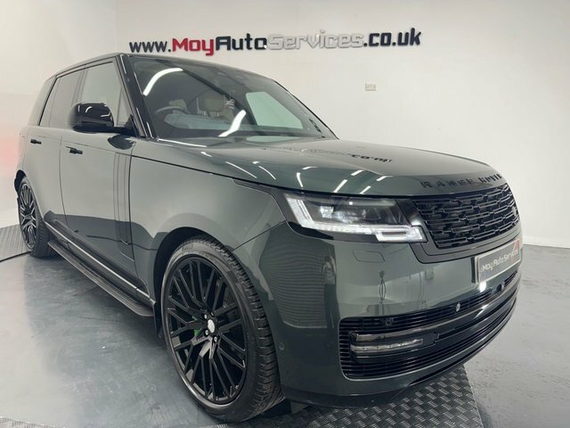 Land Rover Range Rover 2023 3.0 D350 Mhev Hse Suv 4Wd Eur Green