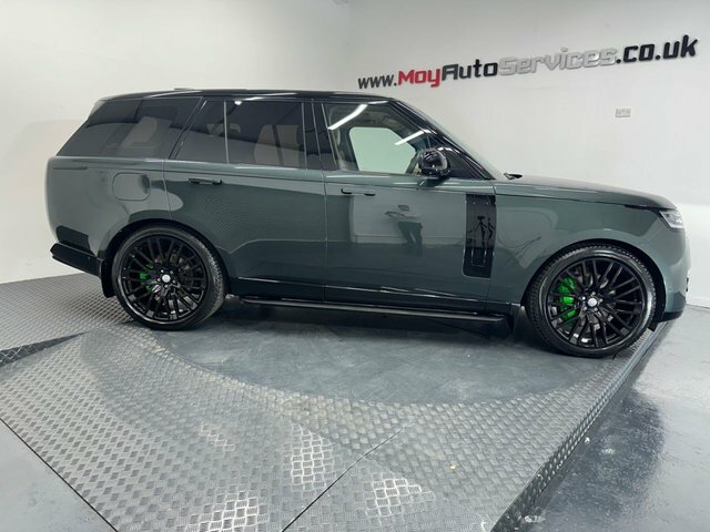 Land Rover Range Rover 2023 3.0 D350 Mhev Hse Suv 4Wd Eur Green #6