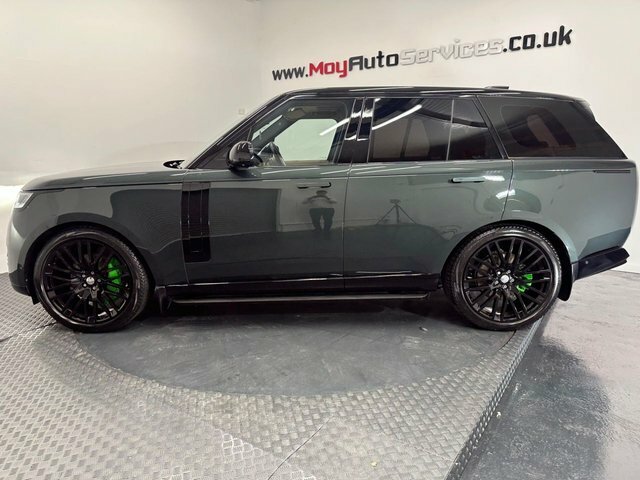 Land Rover Range Rover 2023 3.0 D350 Mhev Hse Suv 4Wd Eur Green #4