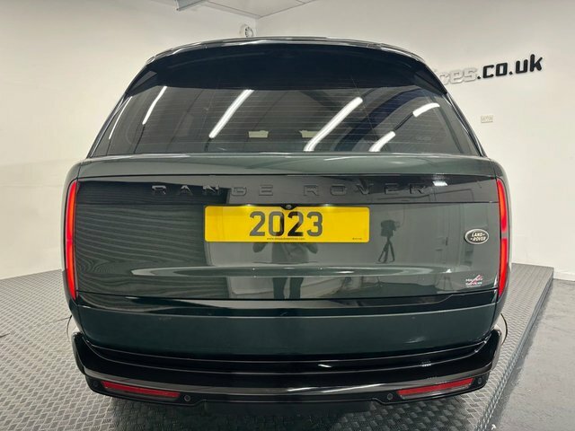 Land Rover Range Rover 3.0 D350 First Edition Black #8