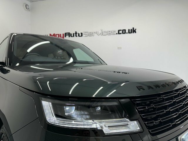 Land Rover Range Rover 3.0 D350 First Edition Black #36