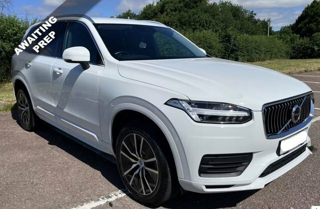 Volvo XC90 2022 2.0 B5 Mhev Momentum Suv Hybrid Au White