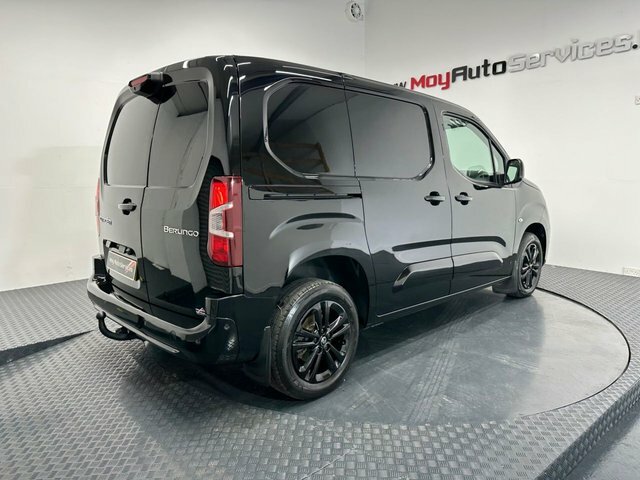 Citroen Berlingo 2024 1.5 Bluehdi 1000Driver M Panel Van Diese XIB464 Black #5
