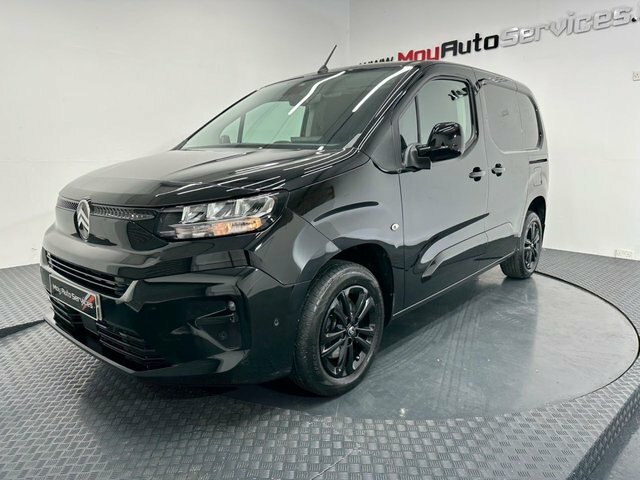 Citroen Berlingo 2024 1.5 Bluehdi 1000Driver M Panel Van Diese XIB464 Black #3