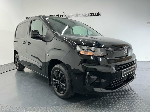 Citroen Berlingo 2024 1.5 Bluehdi 1000Driver M Panel Van Diese XIB464 Black