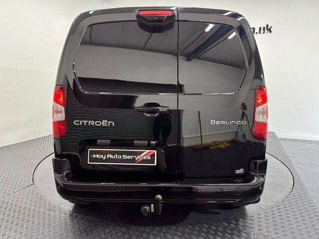 Citroen Berlingo 2024 1.5 Bluehdi 1000Driver M Panel Van Diese XIB464 Black #6