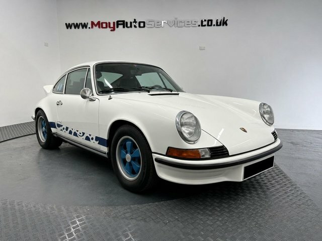 Porsche 911 1973 Carrera 2.7 Rs White