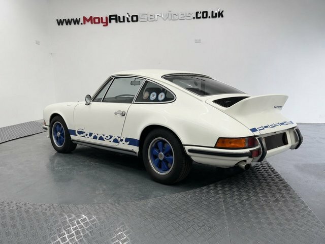 Porsche 911 1973 Carrera 2.7 Rs HCP750 White #2