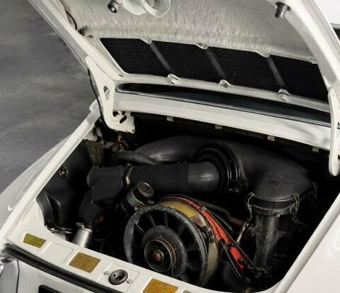 Porsche 911 1973 Carrera 2.7 Rs HCP750 White #4