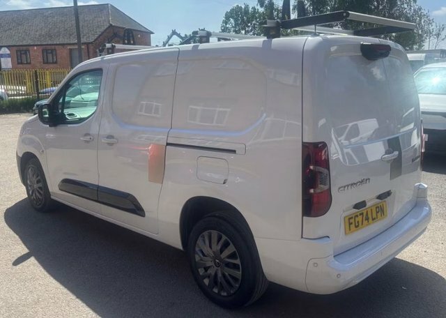 Citroen Berlingo 2024 1.5 Bluehdi 950Driver XL Panel Van 6Dr Diese White