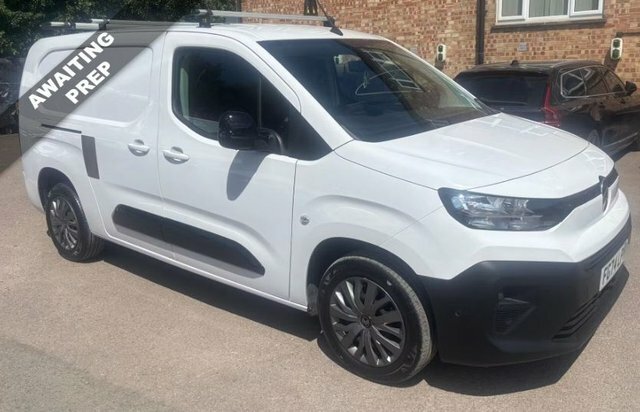Citroen Berlingo 2024 1.5 Bluehdi 950Driver XL Panel Van 6Dr Diese FG74LPN White