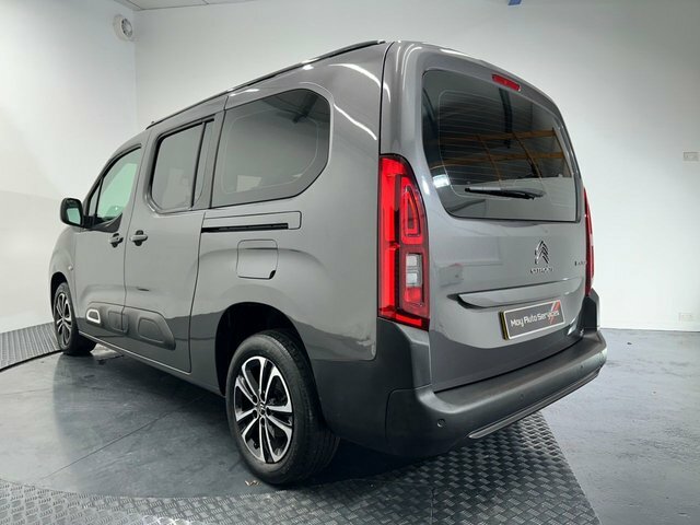 Citroen Berlingo 2019 1.5 Bluehdi Flair XL 101 Bhp 7 Seater - X Grey #3