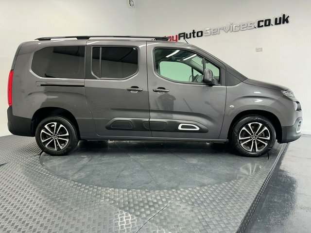 Citroen Berlingo 2019 1.5 Bluehdi Flair XL 101 Bhp 7 Seater - X Grey #6