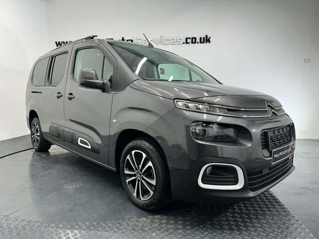 Citroen Berlingo 2019 1.5 Bluehdi Flair XL 101 Bhp 7 Seater - X Grey