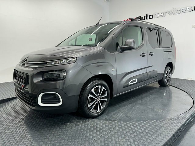Citroen Berlingo 2019 1.5 Bluehdi Flair XL 101 Bhp 7 Seater - X Grey #5
