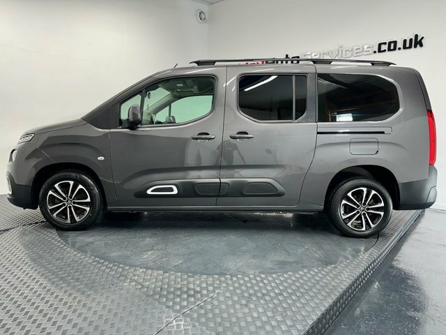 Citroen Berlingo 2019 1.5 Bluehdi Flair XL 101 Bhp 7 Seater - X Grey #4