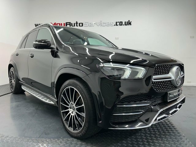 Mercedes-Benz GLE Class 2022 2.9 Gle400d Amg Line Premium Suv Black